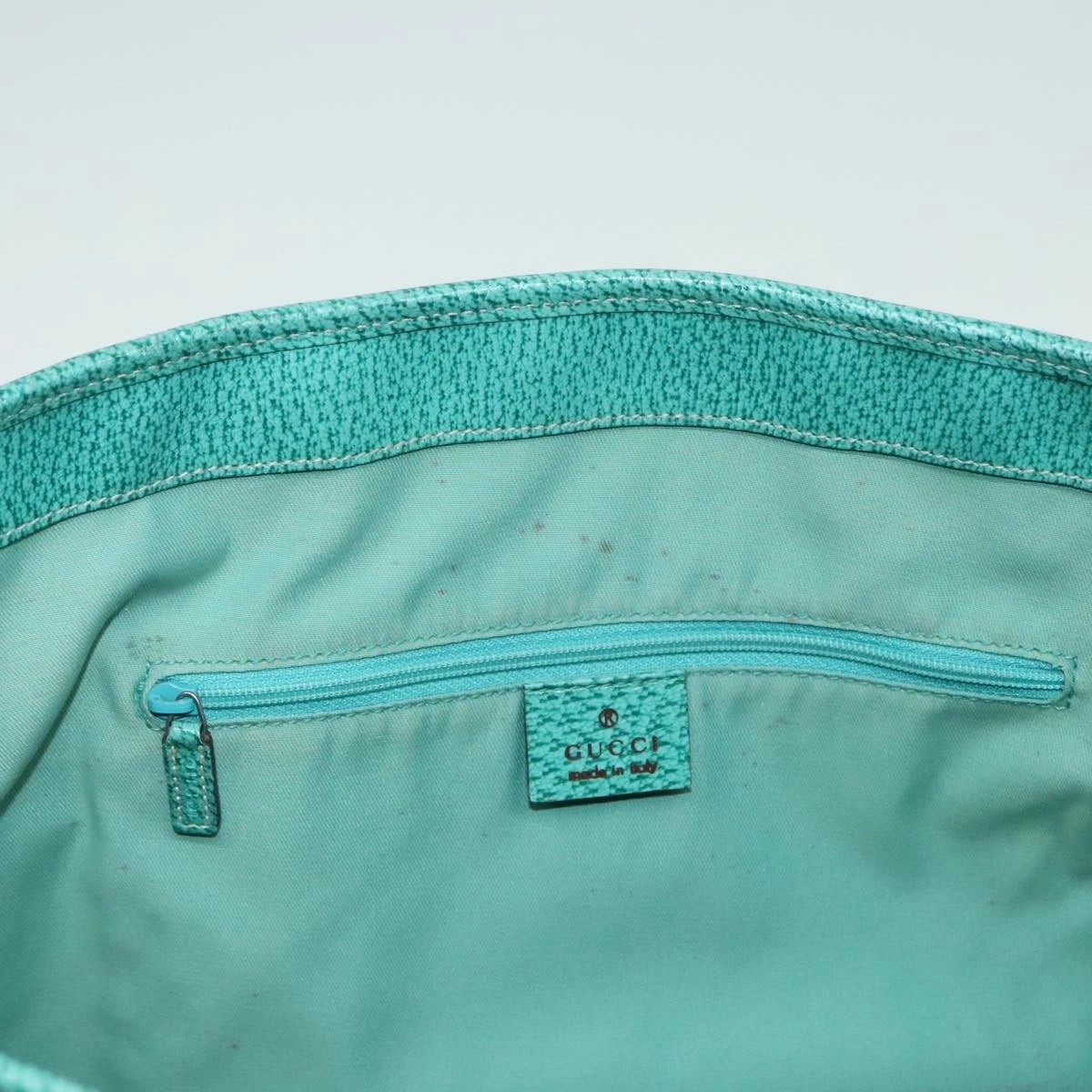Gucci Canvas Shoulder Bag
