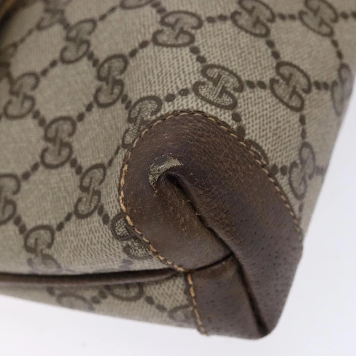 Gucci GG Supreme PVC Shoulder Bag