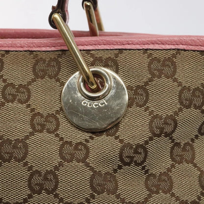 Gucci Canvas Hand Bag
