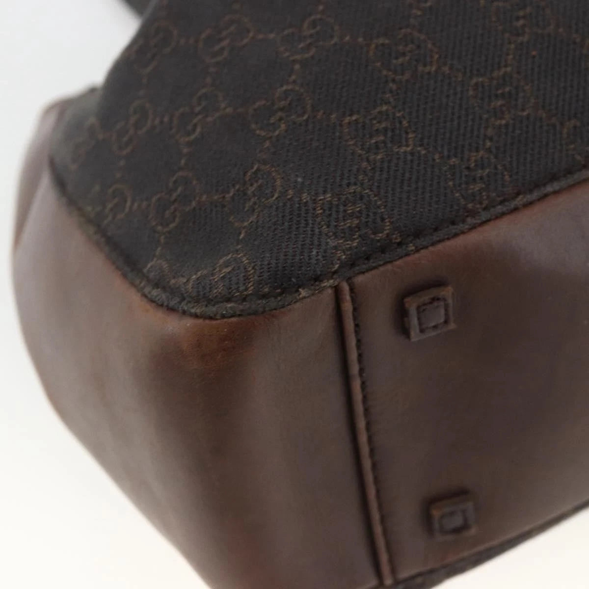 Gucci GG Canvas Hand Bag