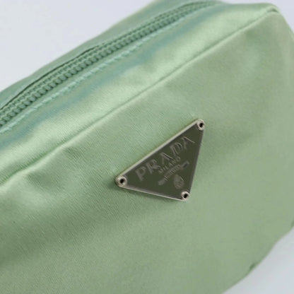 Prada Satin Pouch