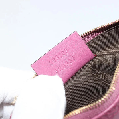 Gucci Micro Guccissima Coin Purse/Key Pouch