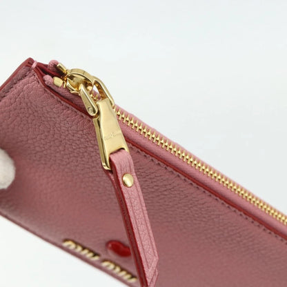 Miu Miu Madras Card Case