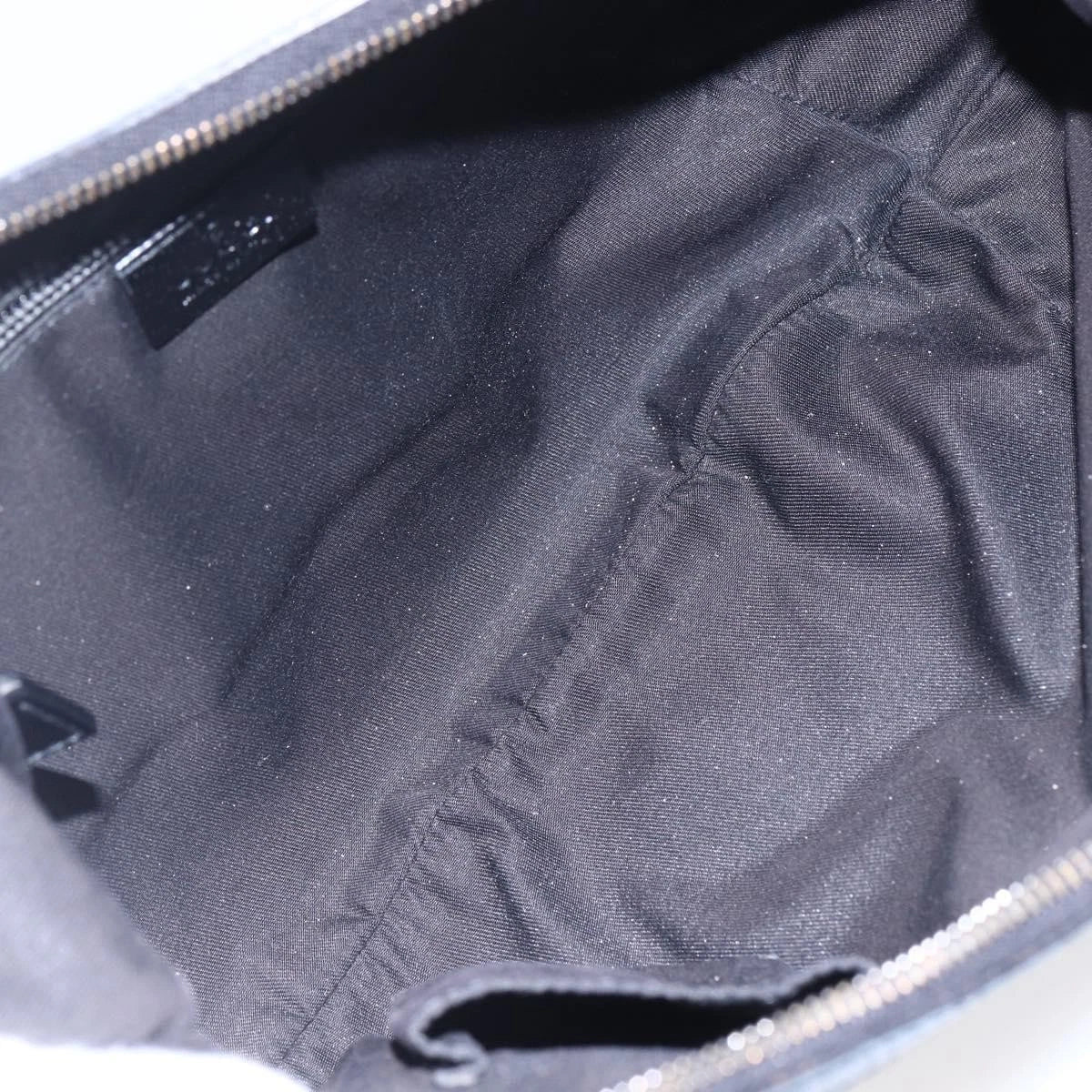 Gucci GG Half Moon Canvas Shoulder Bag