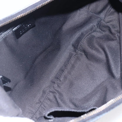 Gucci GG Half Moon Canvas Shoulder Bag