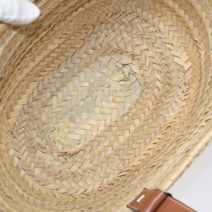 Loewe Medium Anagram Raffia Tote Bag