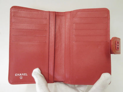 Chanel Patent Leather Bifold Wallet