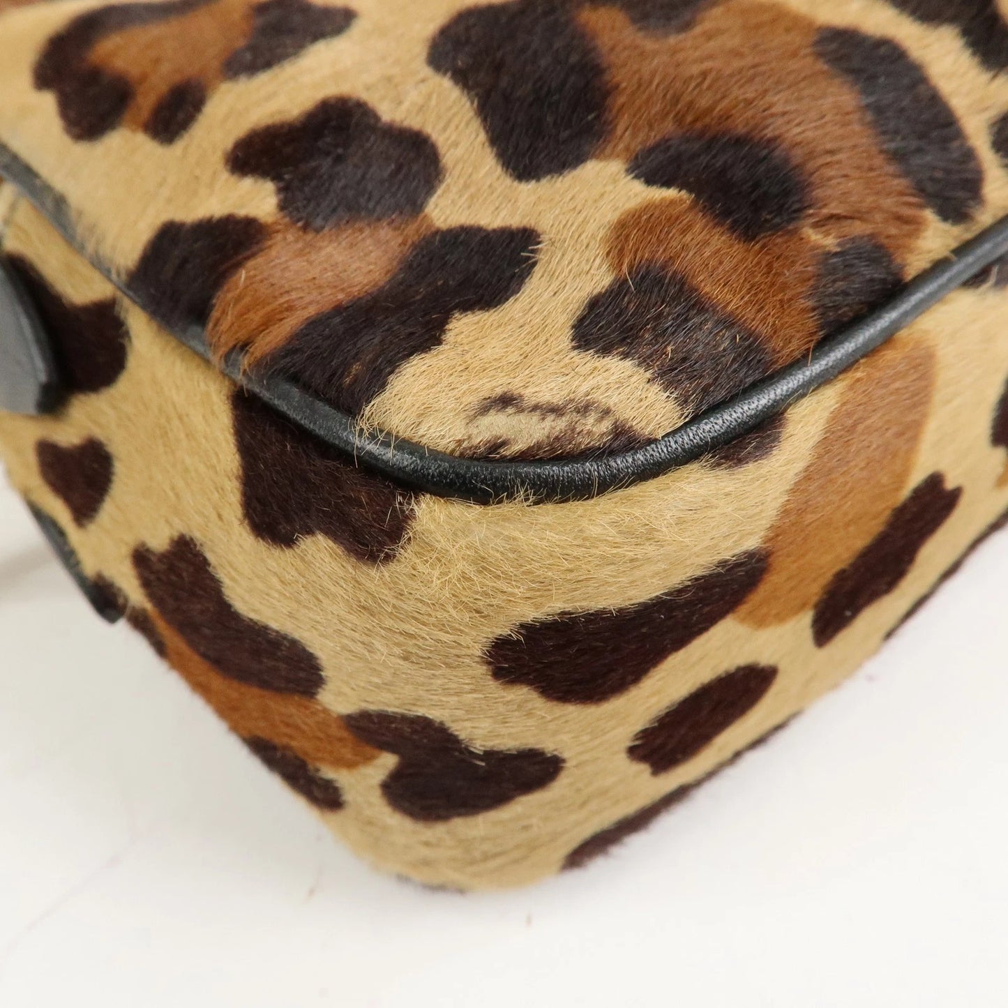 Miu Miu Leopard Shoulder Bag