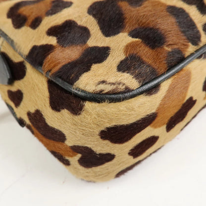 Miu Miu Leopard Shoulder Bag