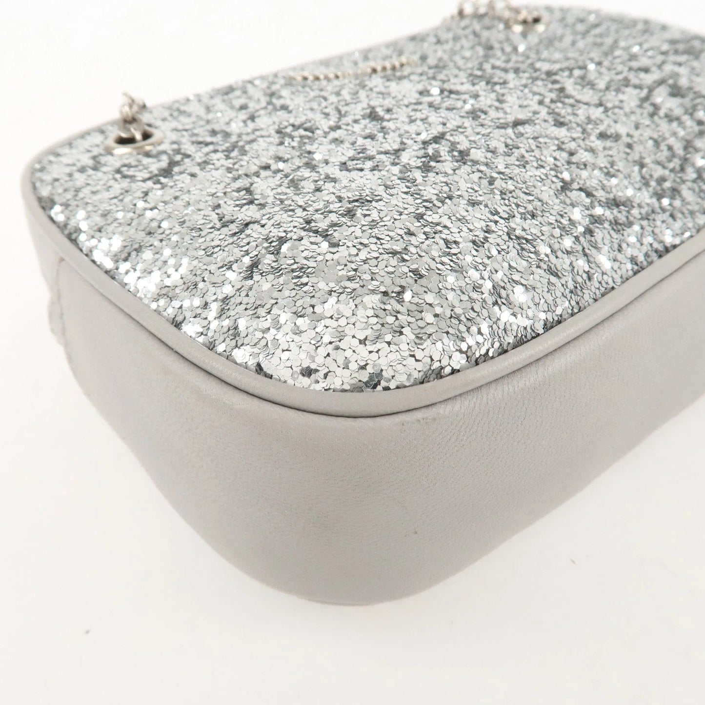 Miu Miu Glitter Pouch/Shoulder Bag