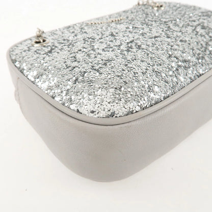Miu Miu Glitter Pouch/Shoulder Bag