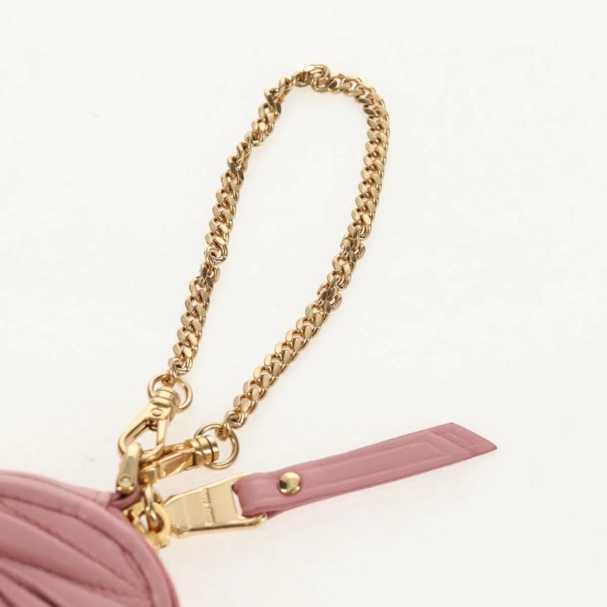 Miu Miu Matelasse Coin Purse