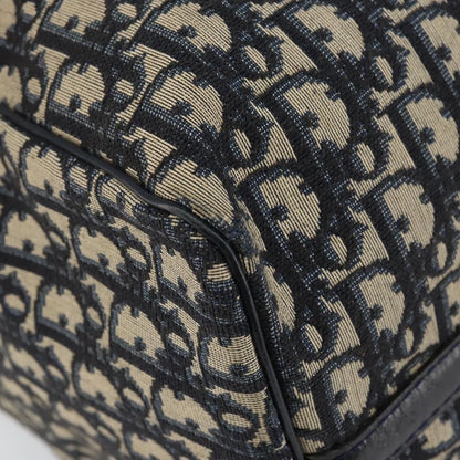 Christian Dior Trotter Canvas Boston Bag