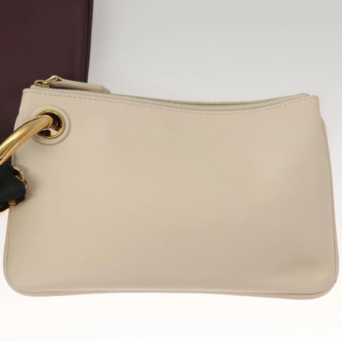 Fendi Triplette Zucca Clutch/Pouch