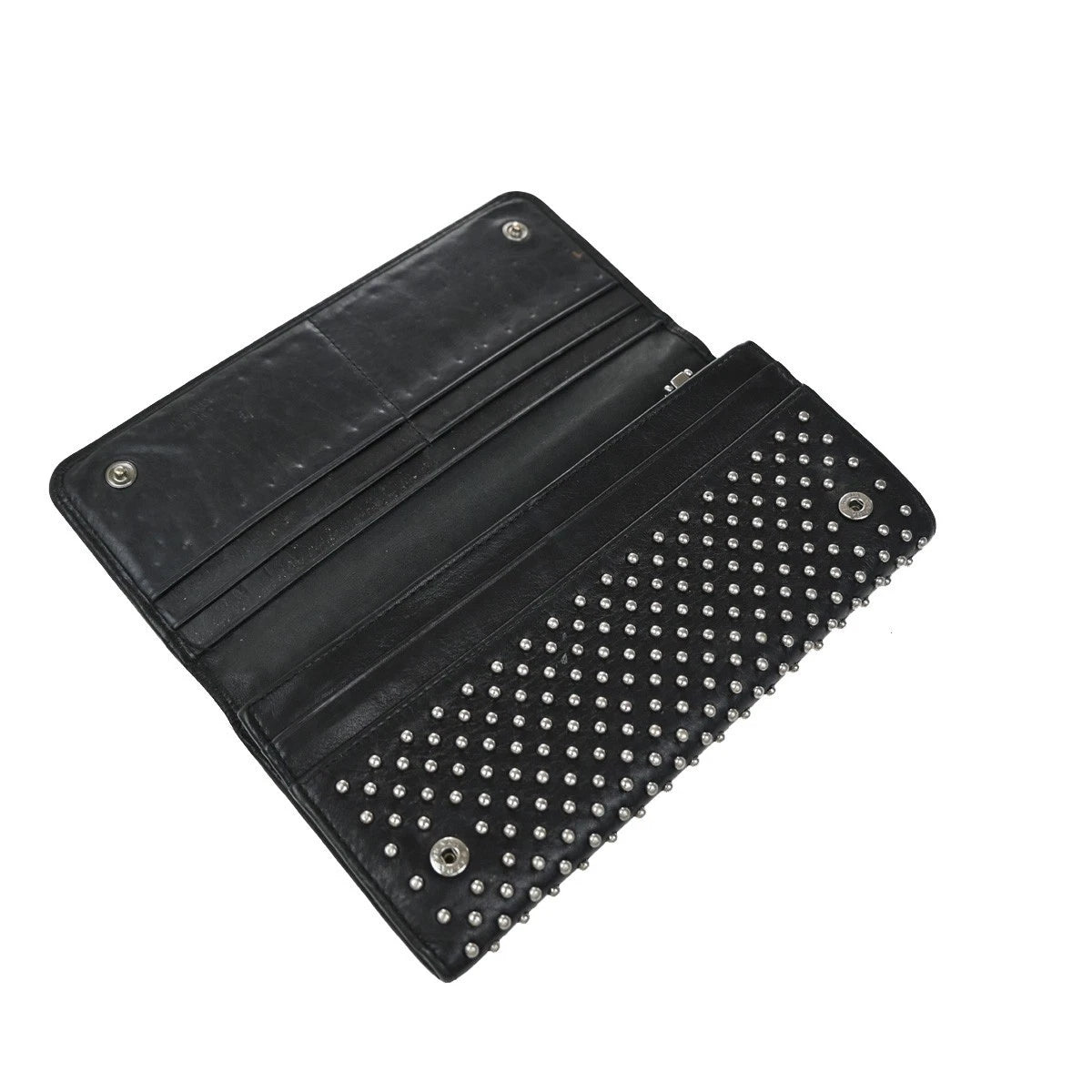 Prada Studded Wallet