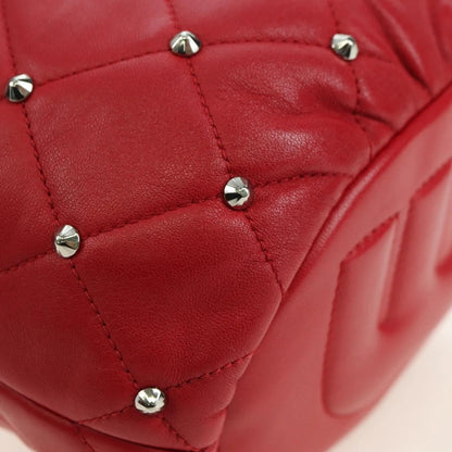 Miu Miu Studded Bucket Shoulder Bag