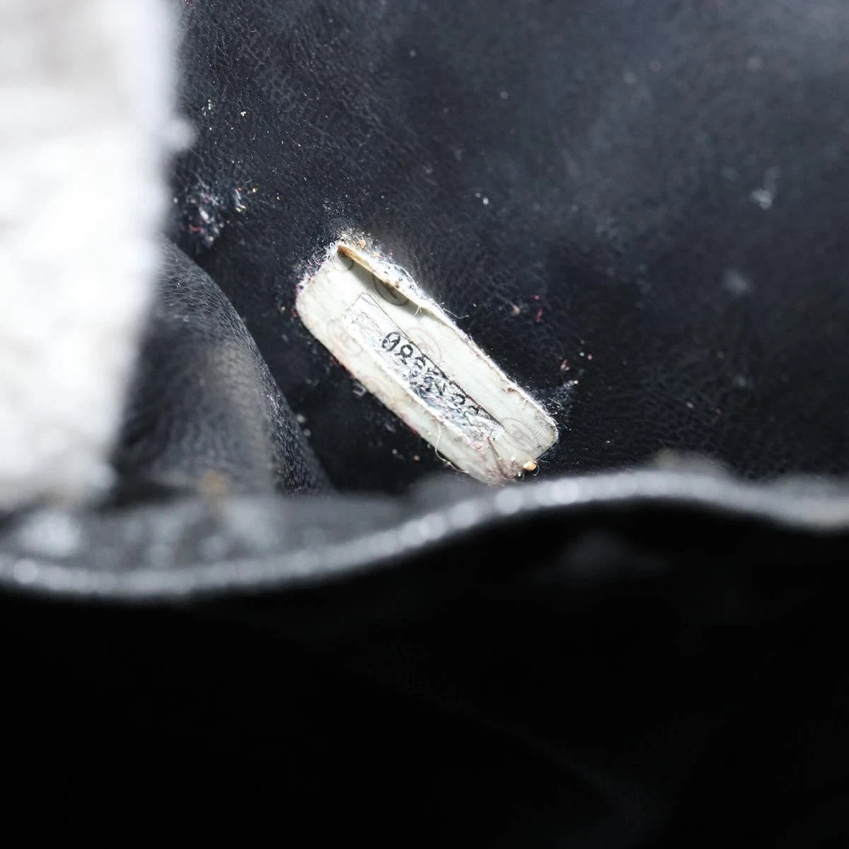 Chanel Caviar Vanity Pouch