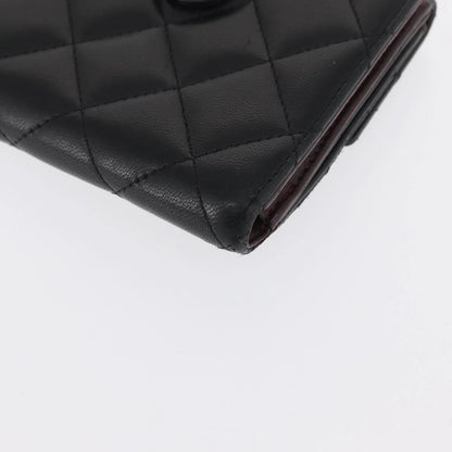 Chanel Lamb Skin Wallet