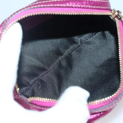 Gucci Guccissima Metallic Pouch