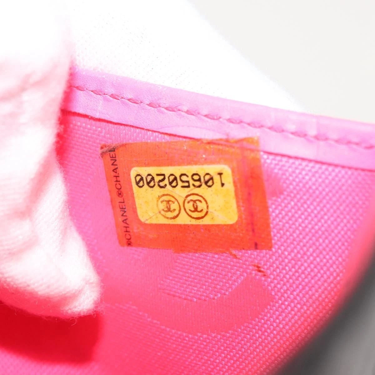 Chanel Cambon Line Calf Skin Wallet