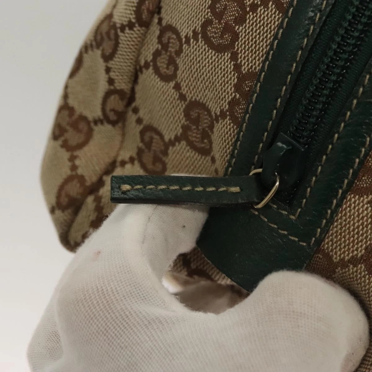 Gucci GG Canvas Balthus Hand Bag