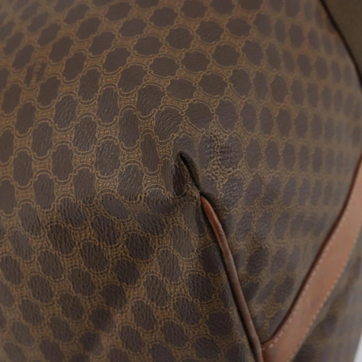 Celine Macadam Canvas Travel Bag