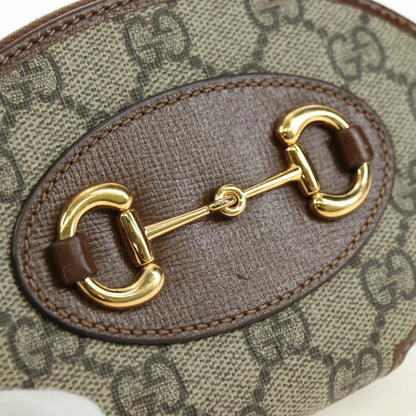 Gucci Horsebit GG Supreme Wallet