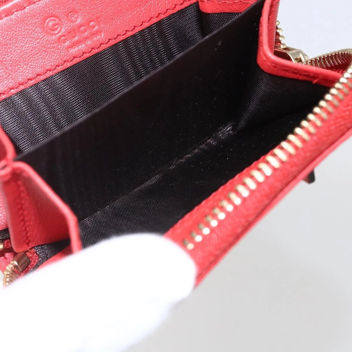 Gucci GG Guccissima Coin Purse