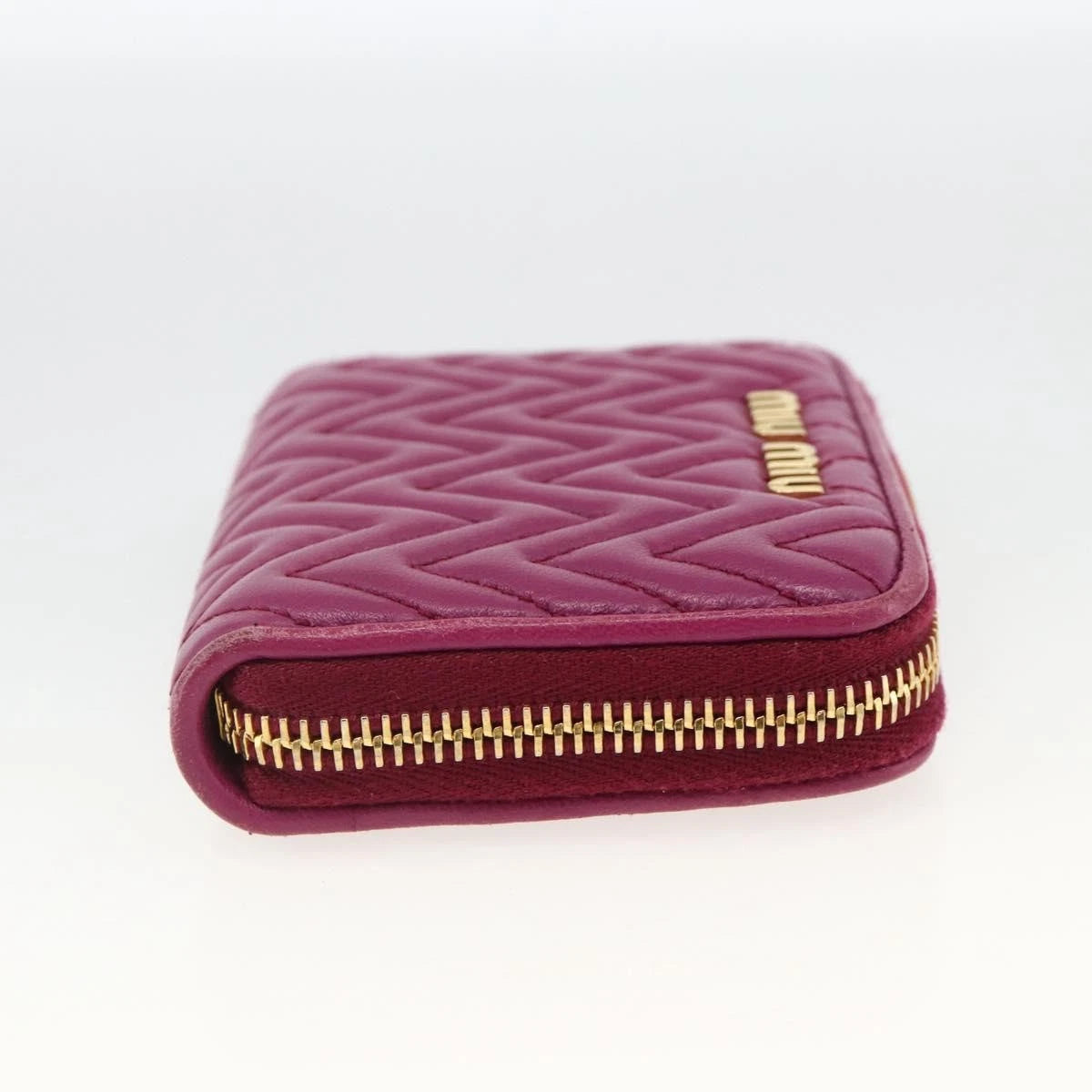 Miu Miu Matelasse Wallet