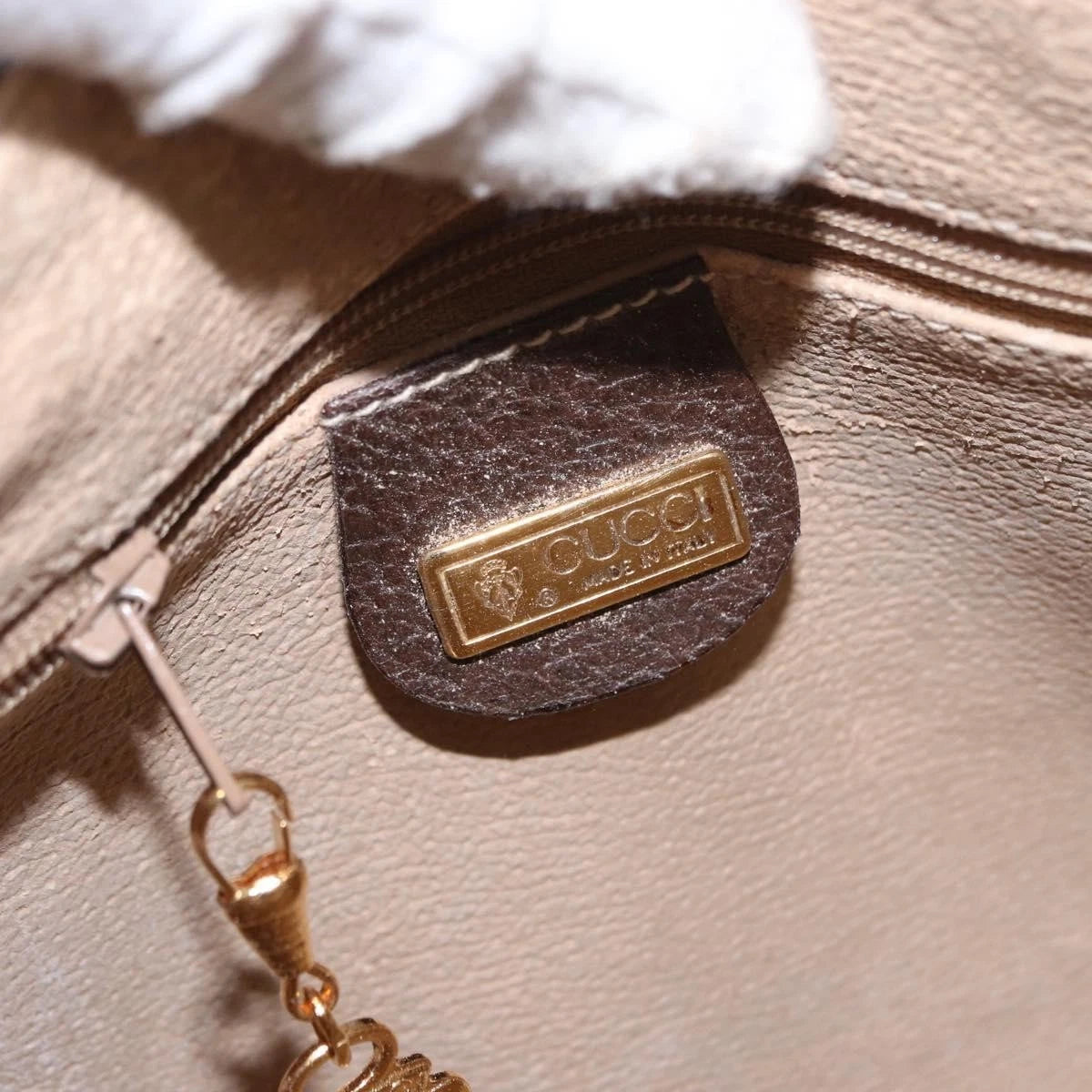 Gucci GG Supreme PVC Shoulder Bag