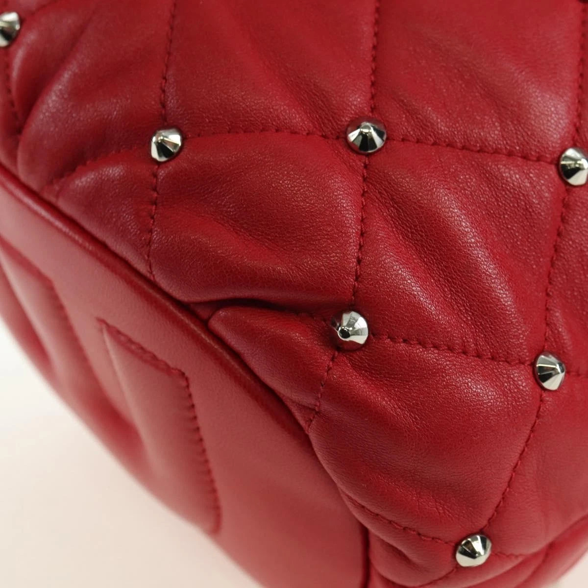 Miu Miu Studded Bucket Shoulder Bag