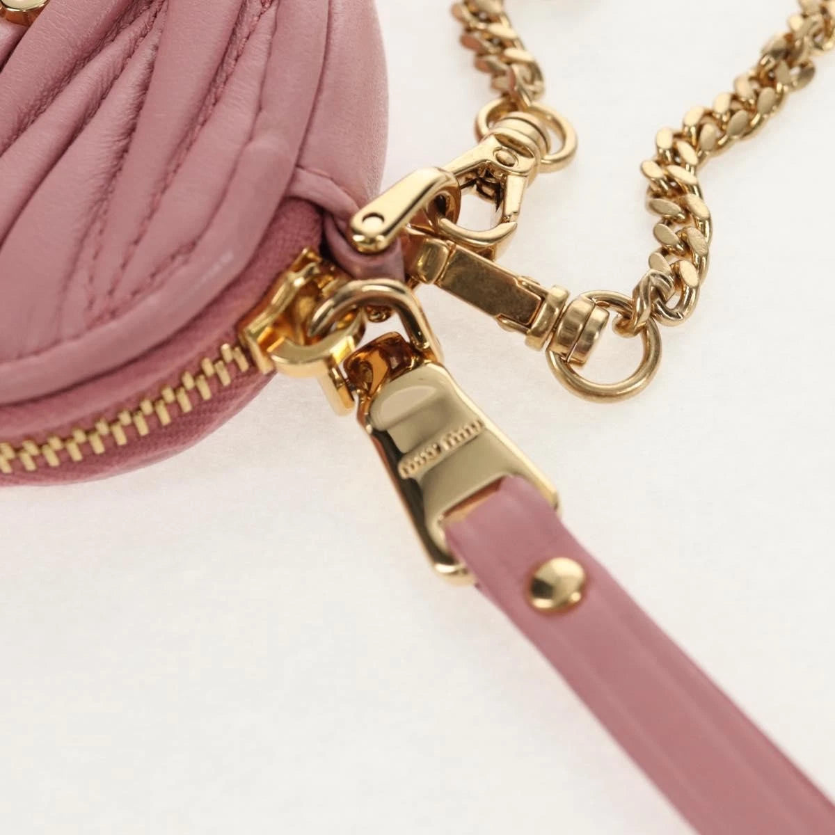 Miu Miu Matelasse Coin Purse