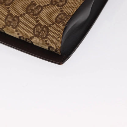 Gucci GG Canvas Shoulder Pouch