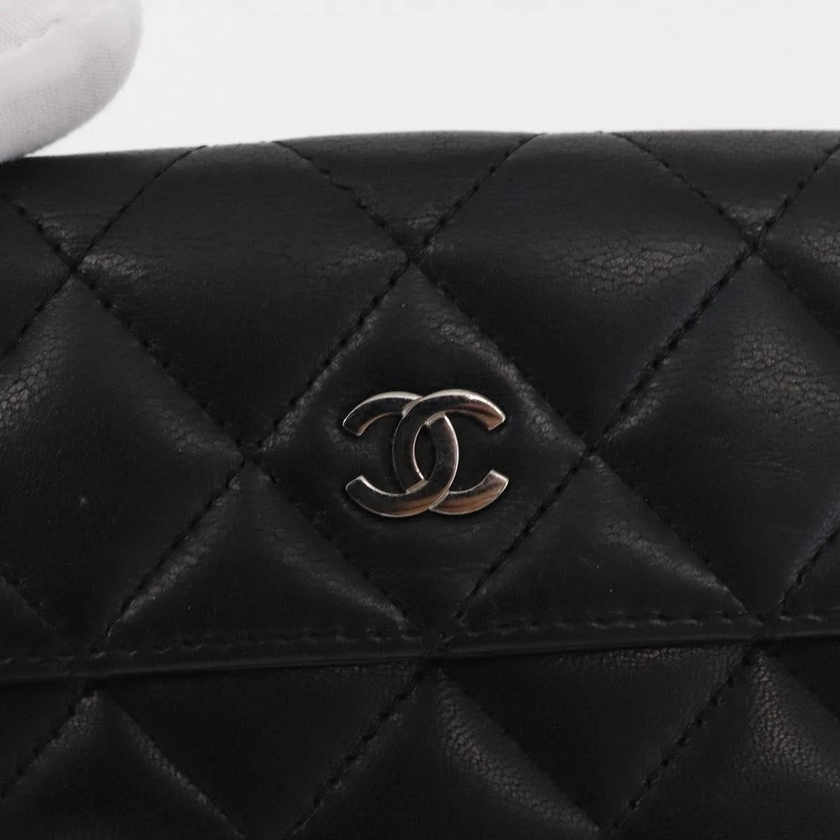 Chanel Lamb Skin Wallet