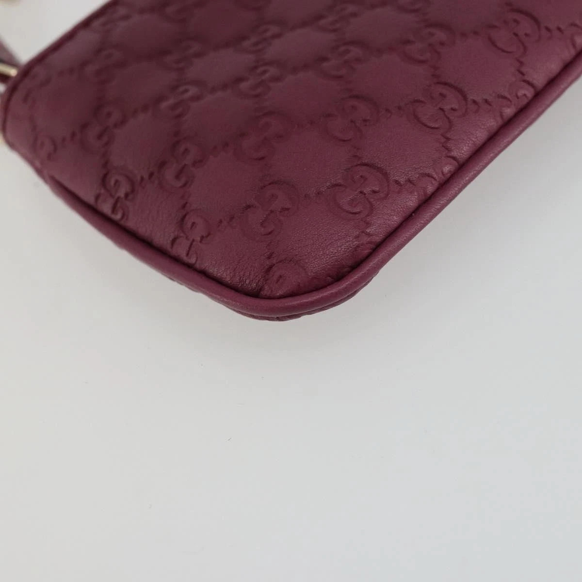 Gucci Micro Guccissima Coin Purse/Key Pouch