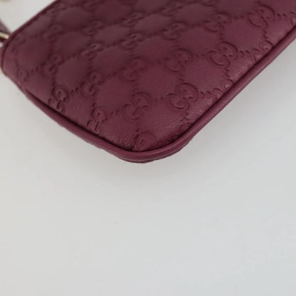 Gucci Micro Guccissima Coin Purse/Key Pouch