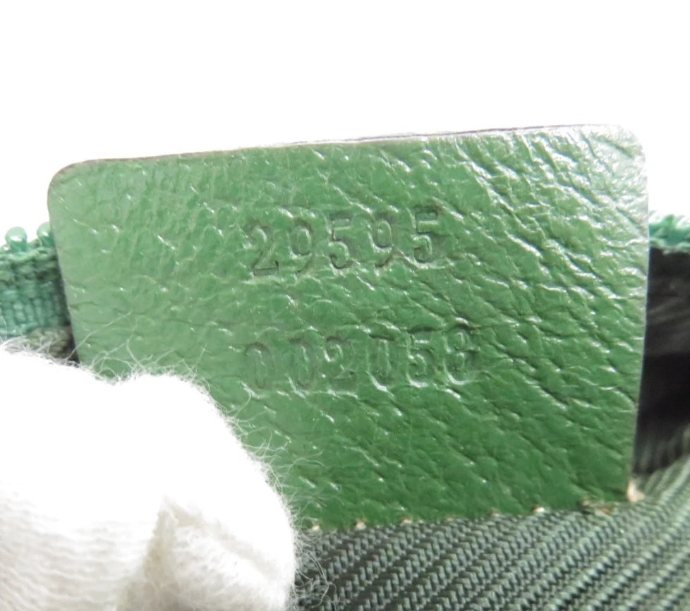 Gucci GG Canvas Cosmetic Pouch