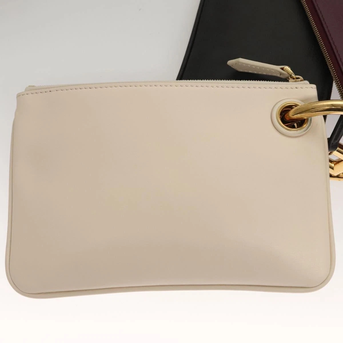 Fendi Triplette Zucca Clutch/Pouch