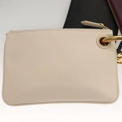 Fendi Triplette Zucca Clutch/Pouch