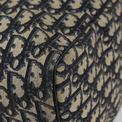 Christian Dior Trotter Canvas Boston Bag