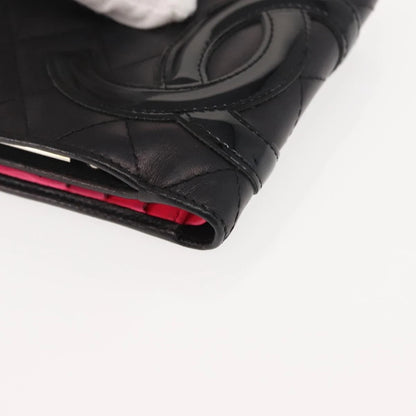 Chanel Cambon Line Calf Skin Wallet