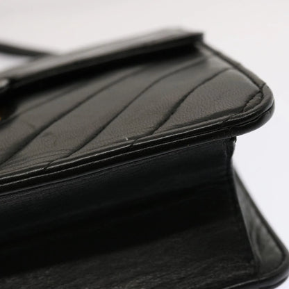 Chanel V Stitch Lamb Skin Shoulder Bag