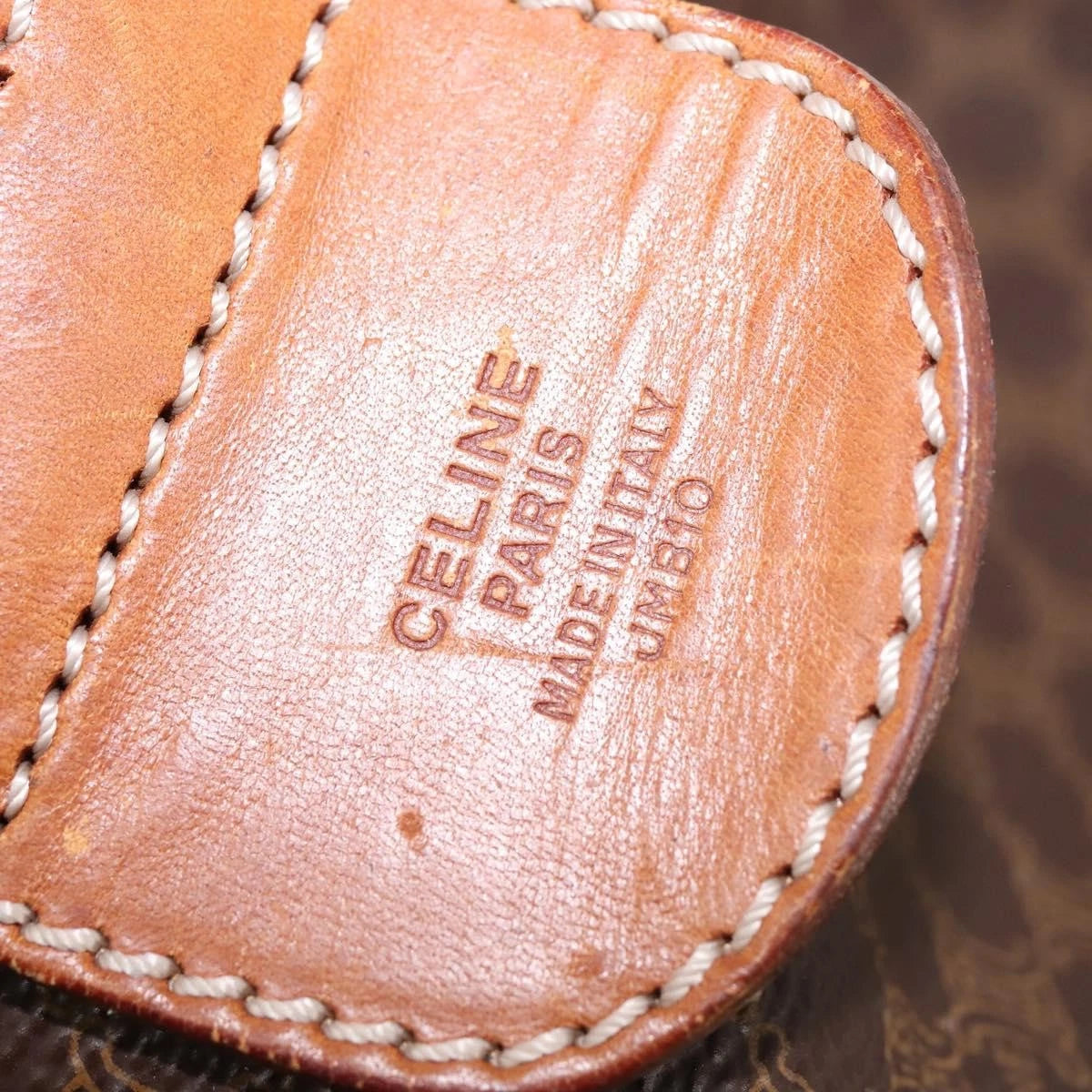 Celine Macadam Boston 45 Bag