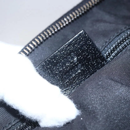 Gucci GG Half Moon Canvas Shoulder Bag