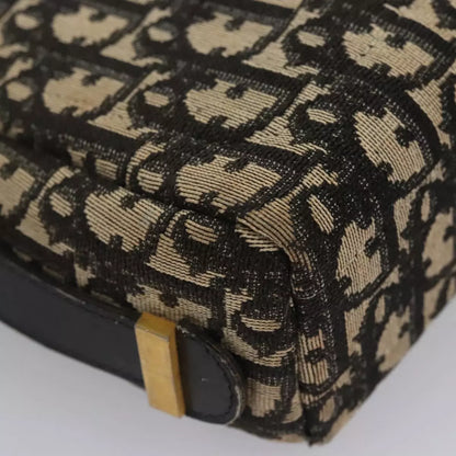 Christian Dior Trotter Canvas Shoulder Bag