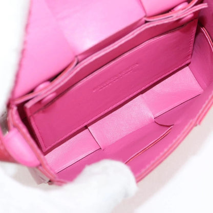 Bottega Veneta Intrecciato Enamel Shoulder Bag