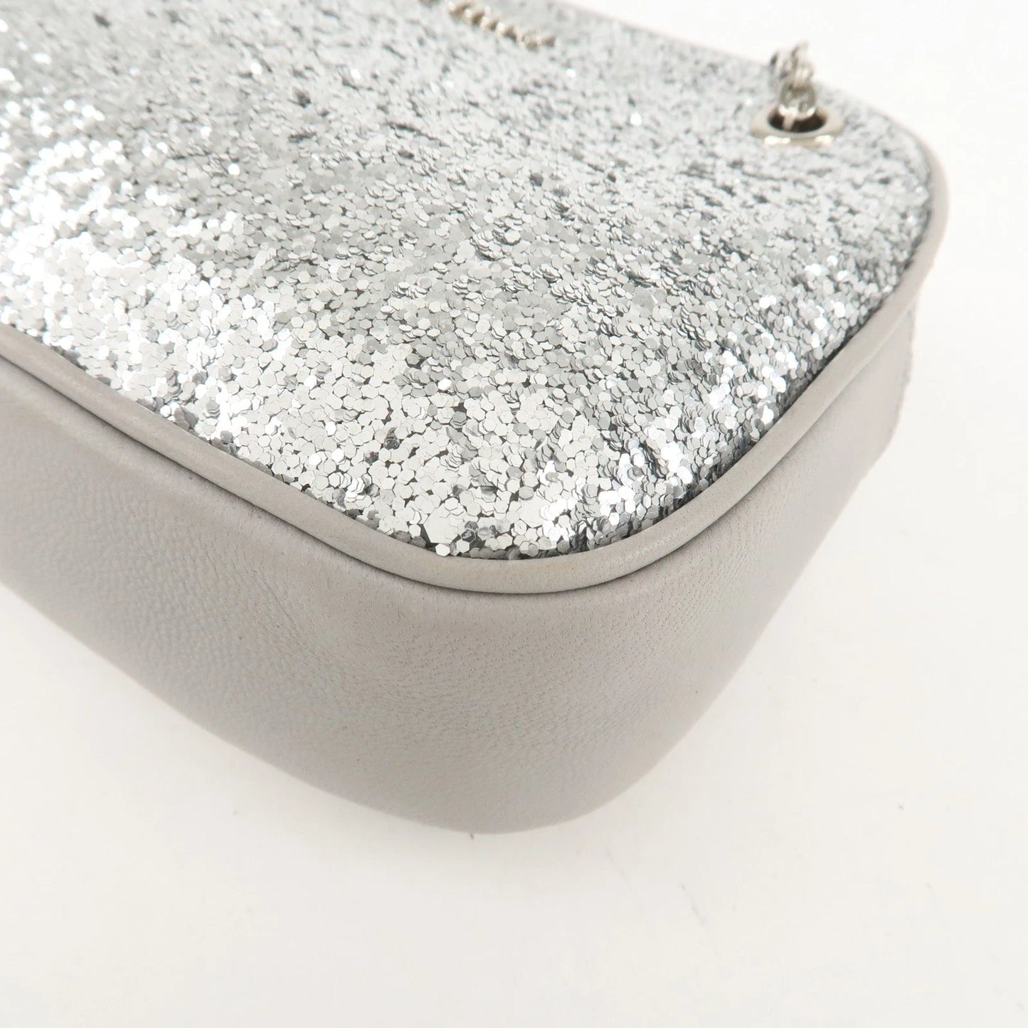 Miu Miu Glitter Pouch/Shoulder Bag