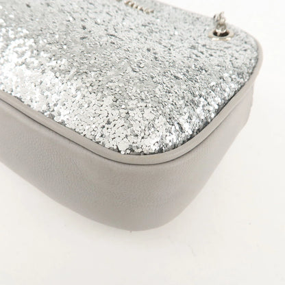 Miu Miu Glitter Pouch/Shoulder Bag