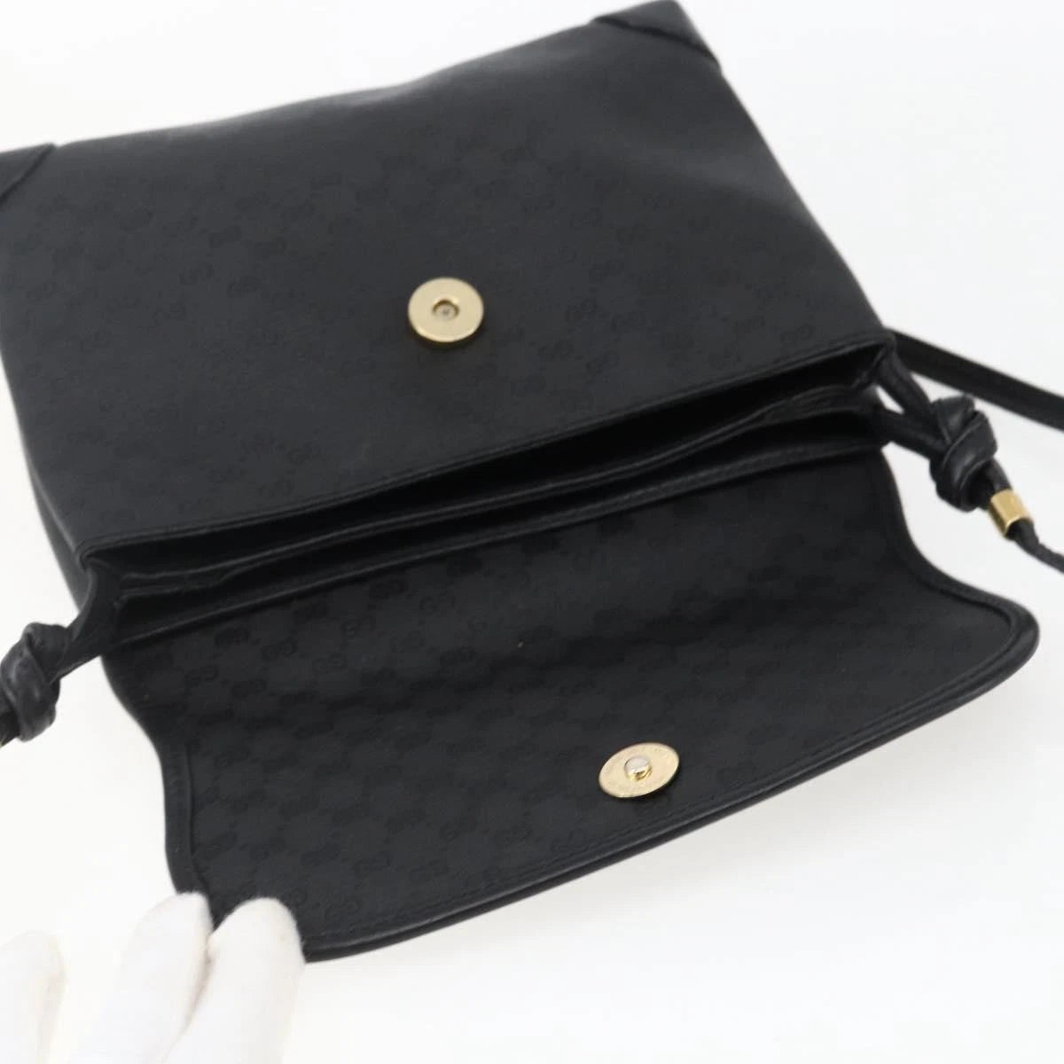 Gucci Micro GG Supreme Shoulder Bag