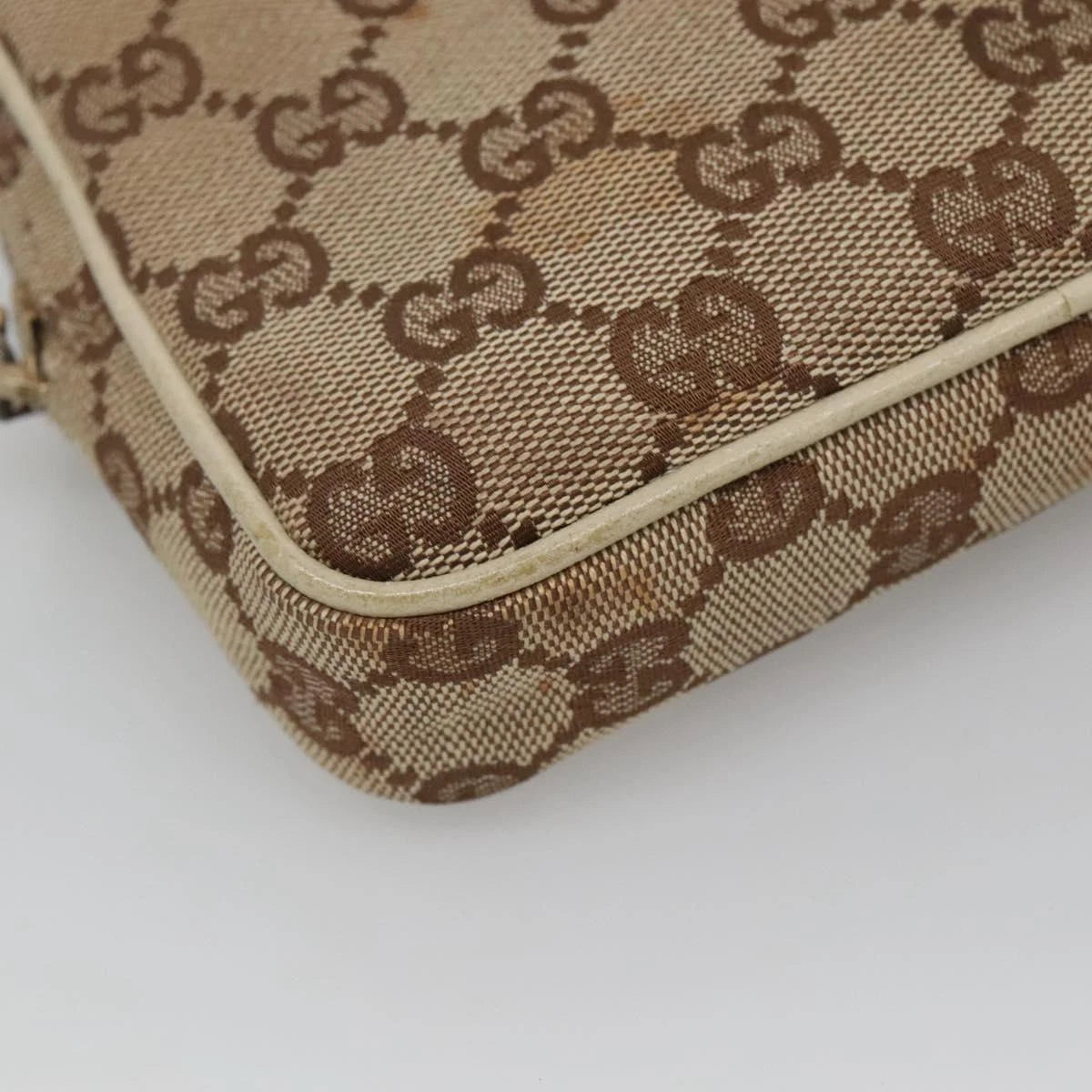 Gucci Canvas Shoulder Pouch